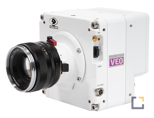 Phantom VEO 640 테슬라 사이버트럭 충돌시험 네 번째 장면