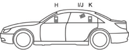 IIHS 충돌시험 카메라 설치 위치 첫 번째 이미지
