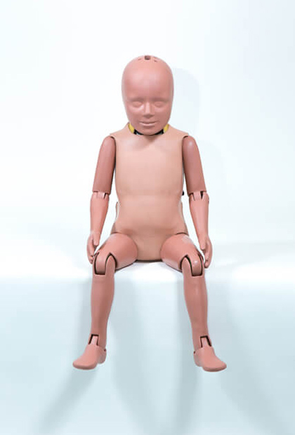JASTI Hybrid-III 3YO Child - 전방 충돌 시험용 어린이 더미