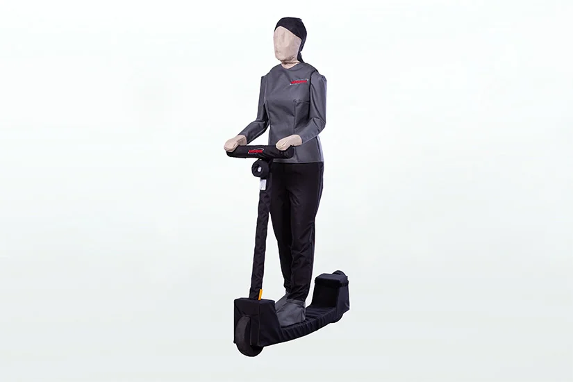 MESSRING ASTERA 전동 킥보드(E-Scooter) 타깃 - 자율주행 센서 VRU 시험용